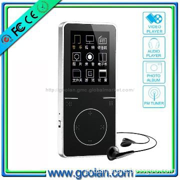 nice design 1.8 inch 4gb digital mp3 mp4 player